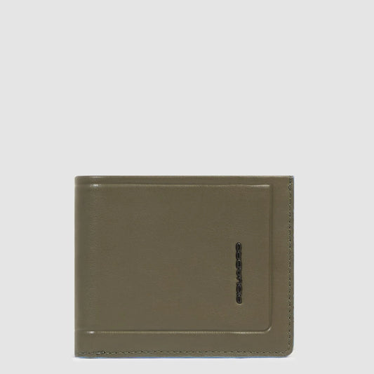 PIQUADRO -Portafoglio Con Porta Documenti Verde