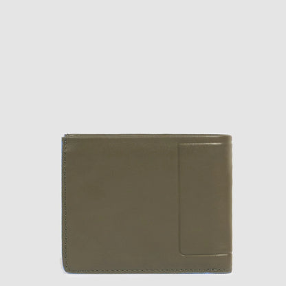 PIQUADRO -Portafoglio Con Porta Documenti Verde