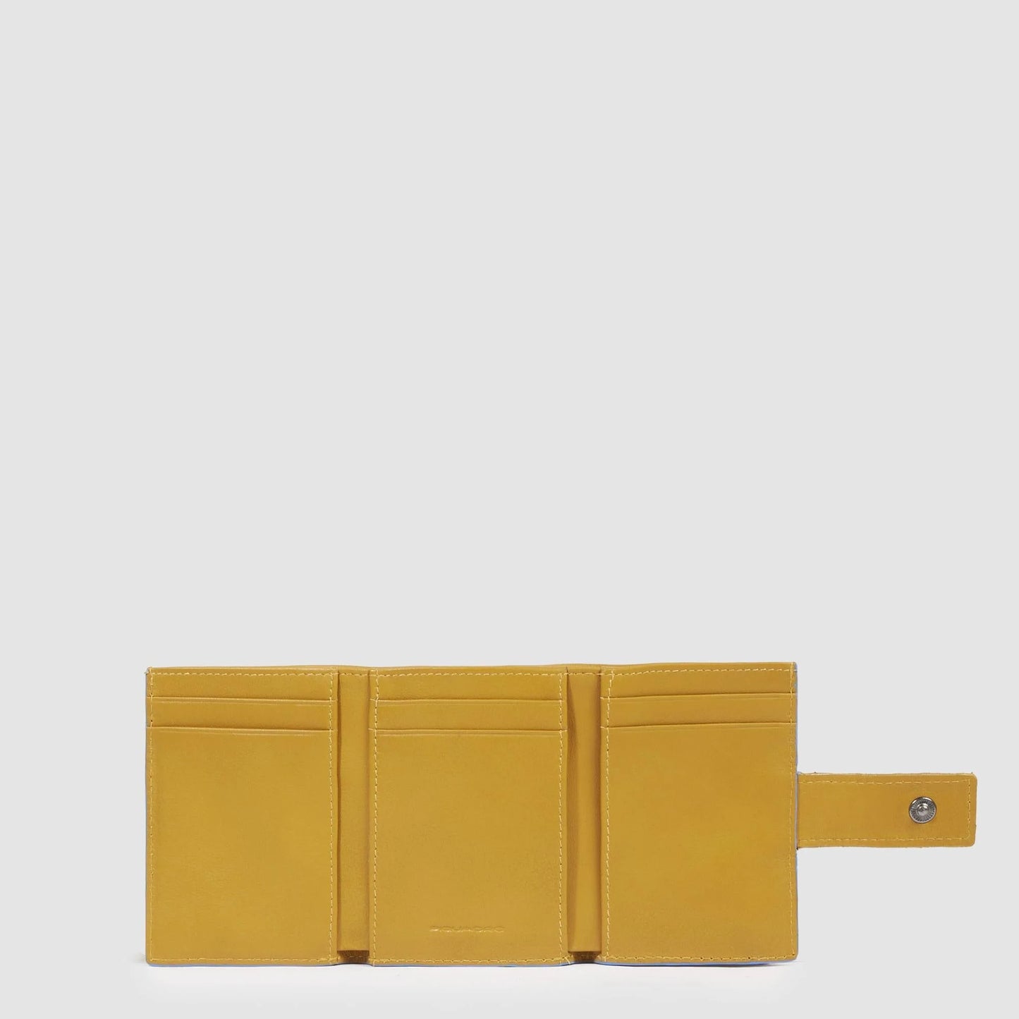 PIQUADRO - Portafoglio Con Porta Monete Giallo