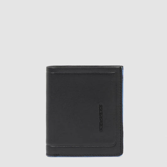 PIQUADRO - Portafoglio Verticale Nero