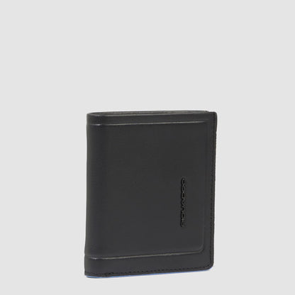PIQUADRO - Portafoglio Verticale Nero