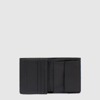 PIQUADRO - Portafoglio Verticale Nero