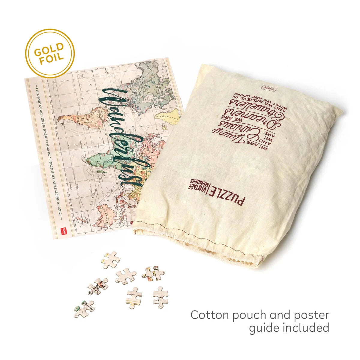 LEGAMI - Puzzle da 1000 Pezzi Travel