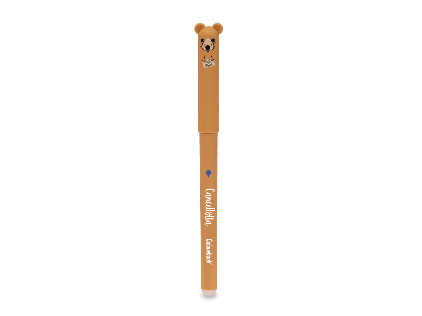 COLOURBOOK CANCELLOTTA QUOKKA - Penna Gel Cancellabile