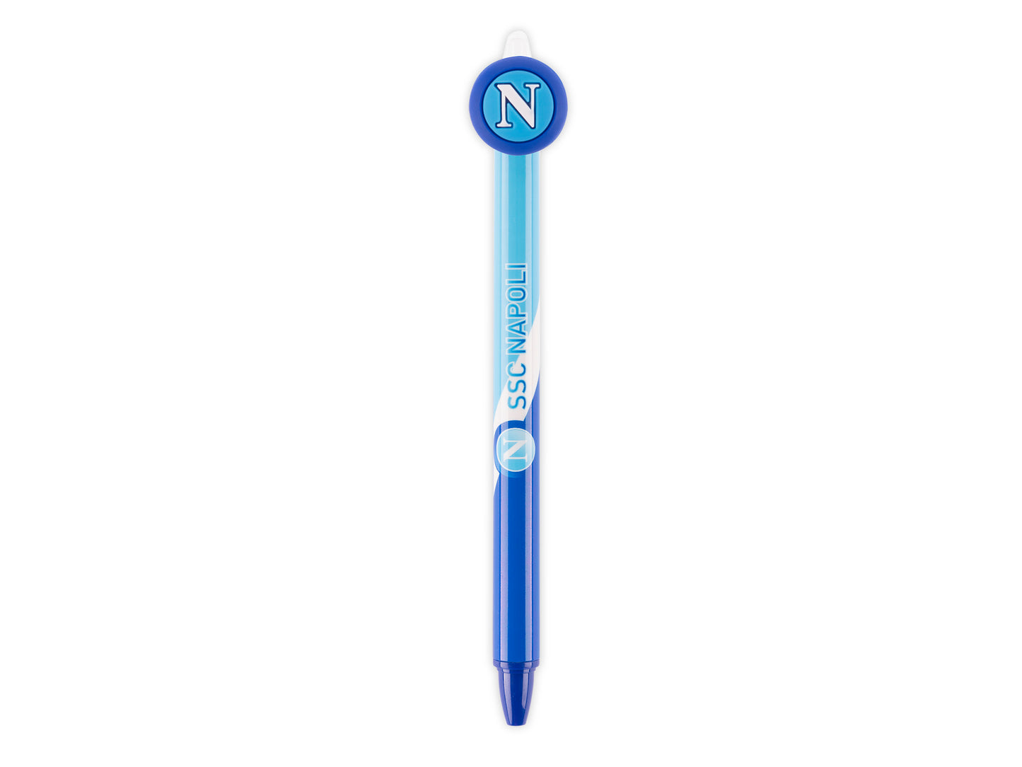 COLOURBOOK SSC NAPOLI - Penna A Scatto Limited Inchiostro Blu