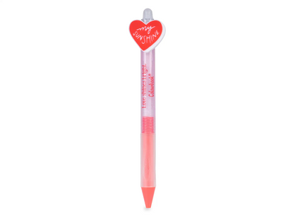 COLOURBOOK LOVE PEN - Penna Gel Cancellabile
