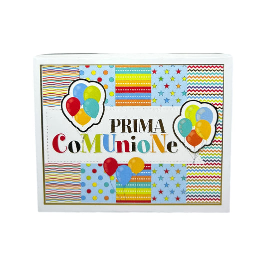 SCATOLINA AUGURALE SONORA -  Prima Comunione