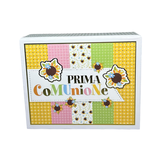 SCATOLINA AUGURALE SONORA -  Prima Comunione