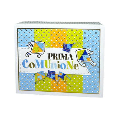 SCATOLINA AUGURALE SONORA -  Prima Comunione