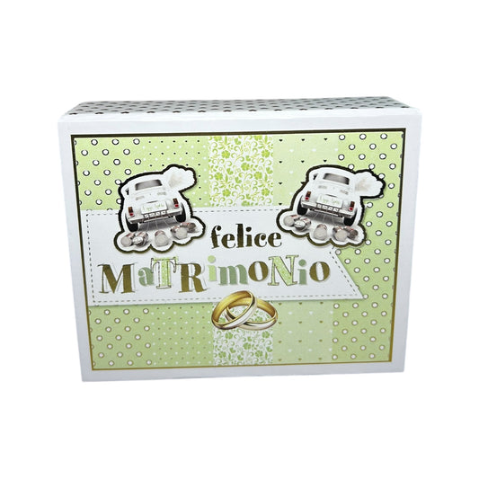 SCATOLINA AUGURALE SONORA -  Matrimonio