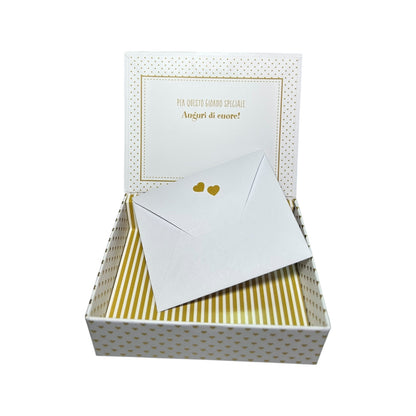 SCATOLINA AUGURALE SONORA -  Matrimonio