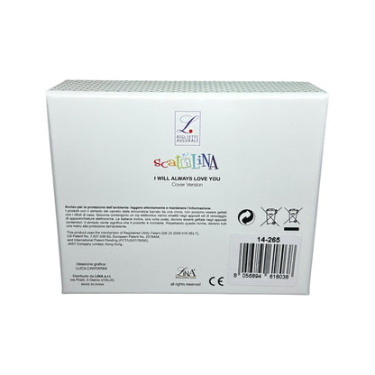SCATOLINA AUGURALE SONORA -  Matrimonio