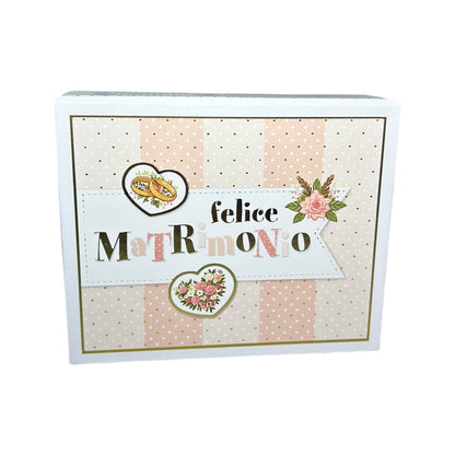 SCATOLINA AUGURALE SONORA -  Matrimonio