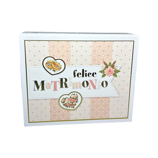 SCATOLINA AUGURALE SONORA -  Matrimonio