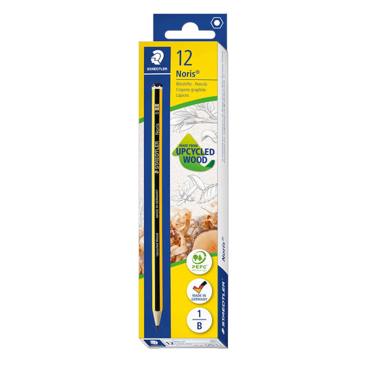STAEDTLER MATITA NORIS - 120-1 B Confezione Da 12 Pz