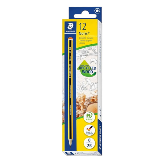 STAEDTLER MATITA NORIS - 120-0 2B Confezione Da 12 Pz