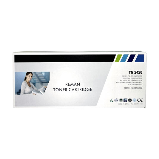 TONER BROTHER COMPATIBILE TN-2420 C/CHIP