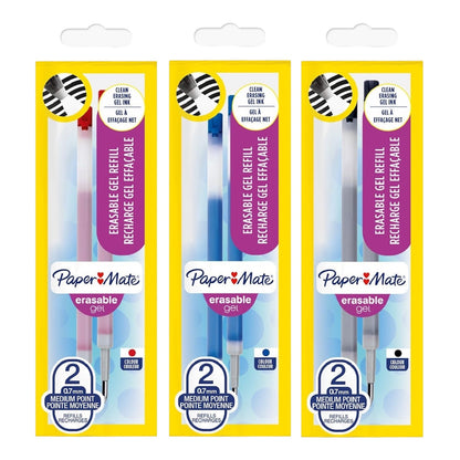 PAPER MATE REFILL ERASABLE PEN - 0.7