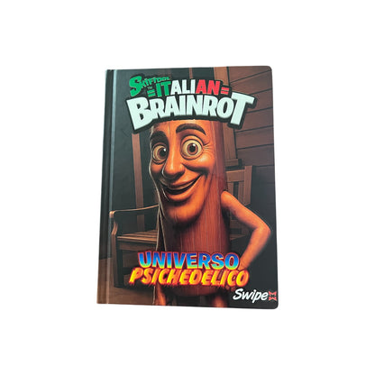 BRAINROT - Thung Thung Sahur Diario 12 Mesi Con Card Collezionabili