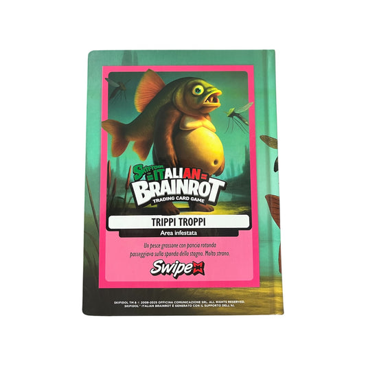 BRAINROT - Trippi Troppi  Diario 12 Mesi Con Card Collezionabili