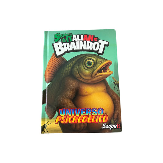 BRAINROT - Trippi Troppi  Diario 12 Mesi Con Card Collezionabili