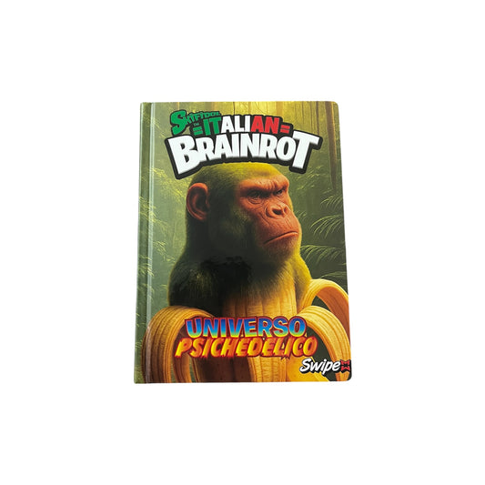 BRAINROT - Chimpanzini Bananini Diario 12 Mesi Con Card Collezionabili