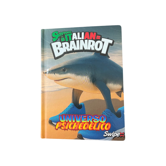 BRAINROT - Tralalero Tralala Diario 12 Mesi Con Card Collezionabili