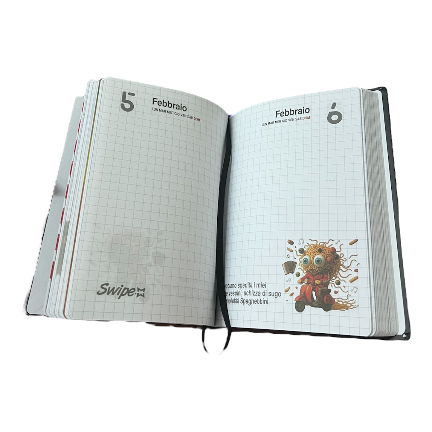 BRAINROT - Tralalero Tralala Diario 12 Mesi Con Card Collezionabili