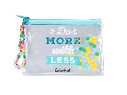 COLOURBOOK SOFT BUBBLES - Pochette Trasparente