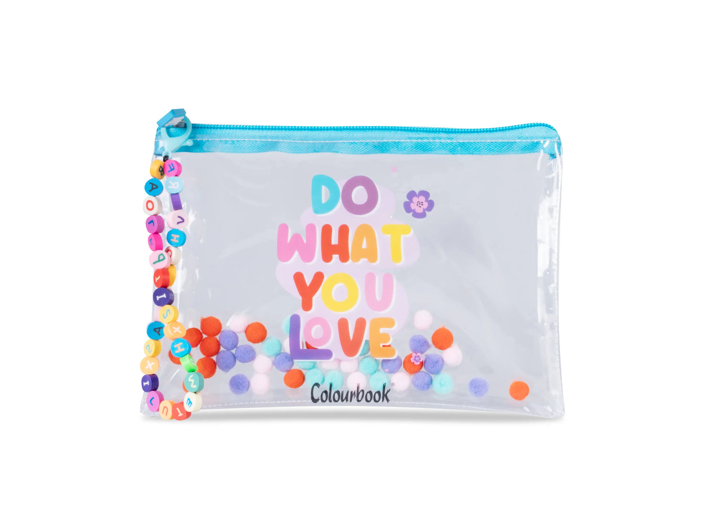 COLOURBOOK SOFT BUBBLES - Pochette Trasparente