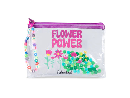 COLOURBOOK SOFT BUBBLES - Pochette Trasparente