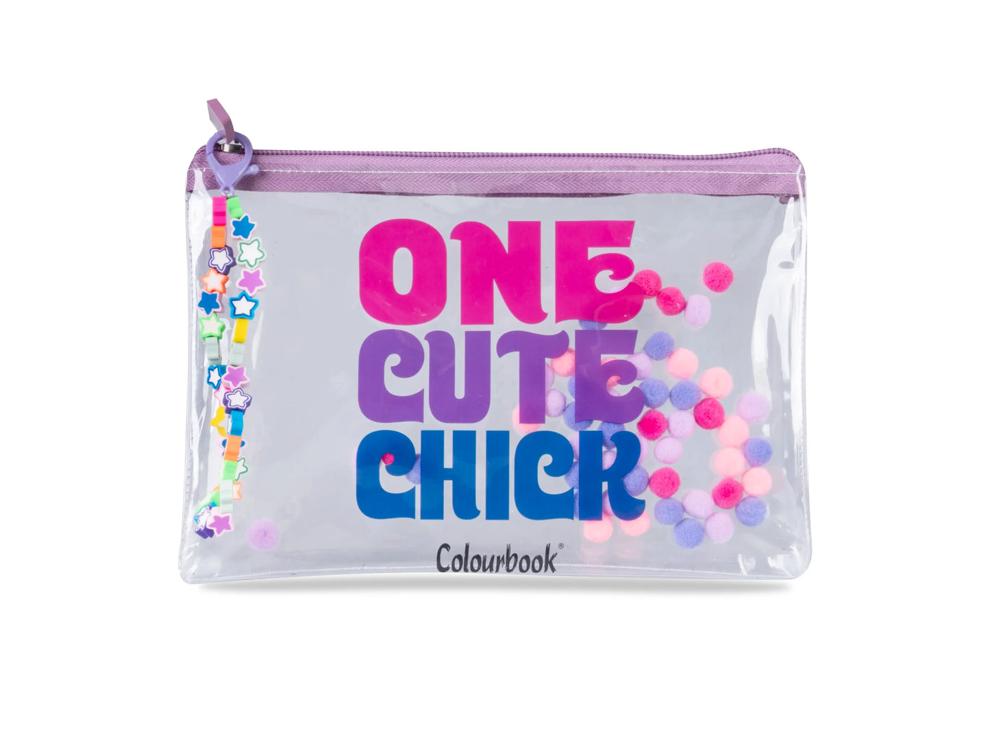 COLOURBOOK SOFT BUBBLES - Pochette Trasparente