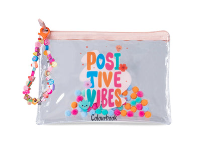 COLOURBOOK SOFT BUBBLES - Pochette Trasparente
