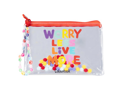 COLOURBOOK SOFT BUBBLES - Pochette Trasparente