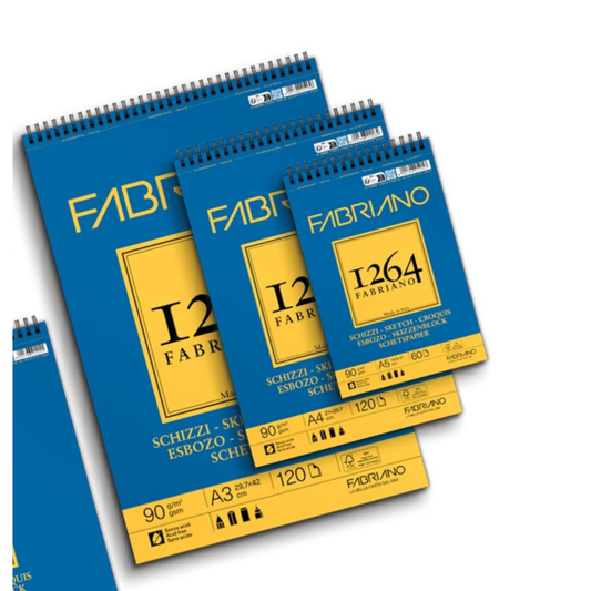 FABRIANO - Blocco 1264 Schizzi