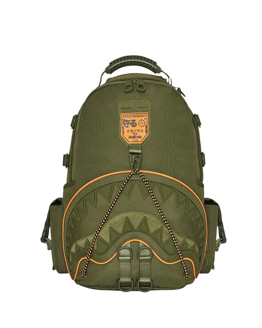 SPRAYGROUND - Special Ops Global Hawk Backpack Verde militare