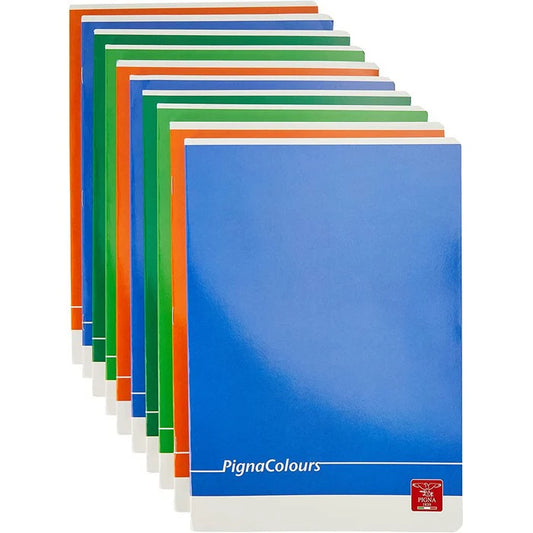 QUADERNONE MONOCOLORE 80gr - Confezione Da 10pz Quadrettoni