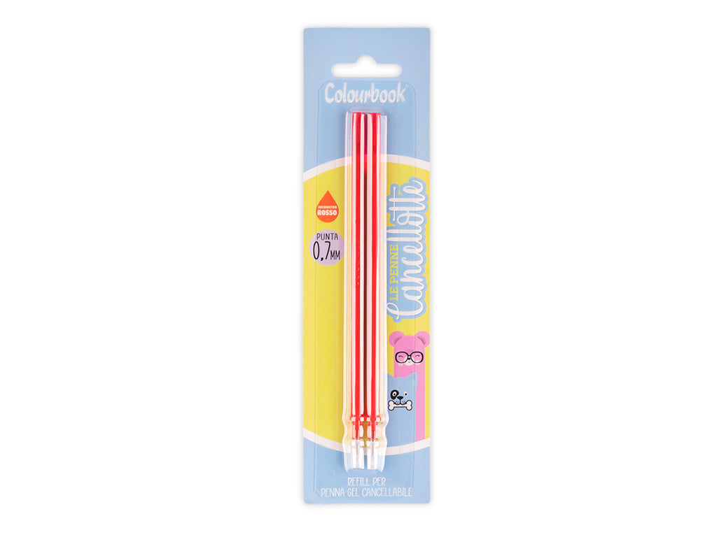COLOURBOOK REFILL CANCELLOTTE - Per Penna Gel