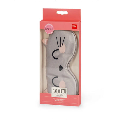 LEGAMI - Mascherina da Notte Kitty Nap Queen