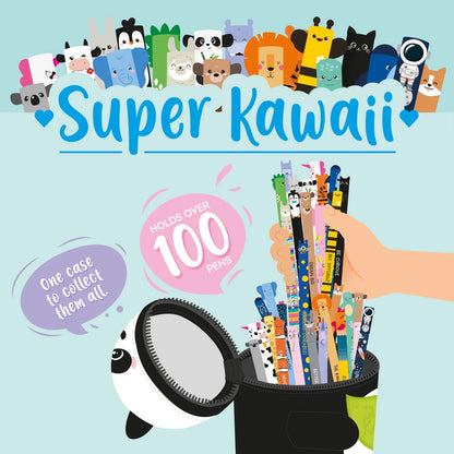 LEGAMI - Portapenne da Tavolo Super Kawaii