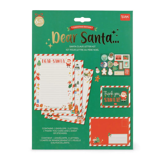 LEGAMI - Kit Per Lettera A Babbo Natale