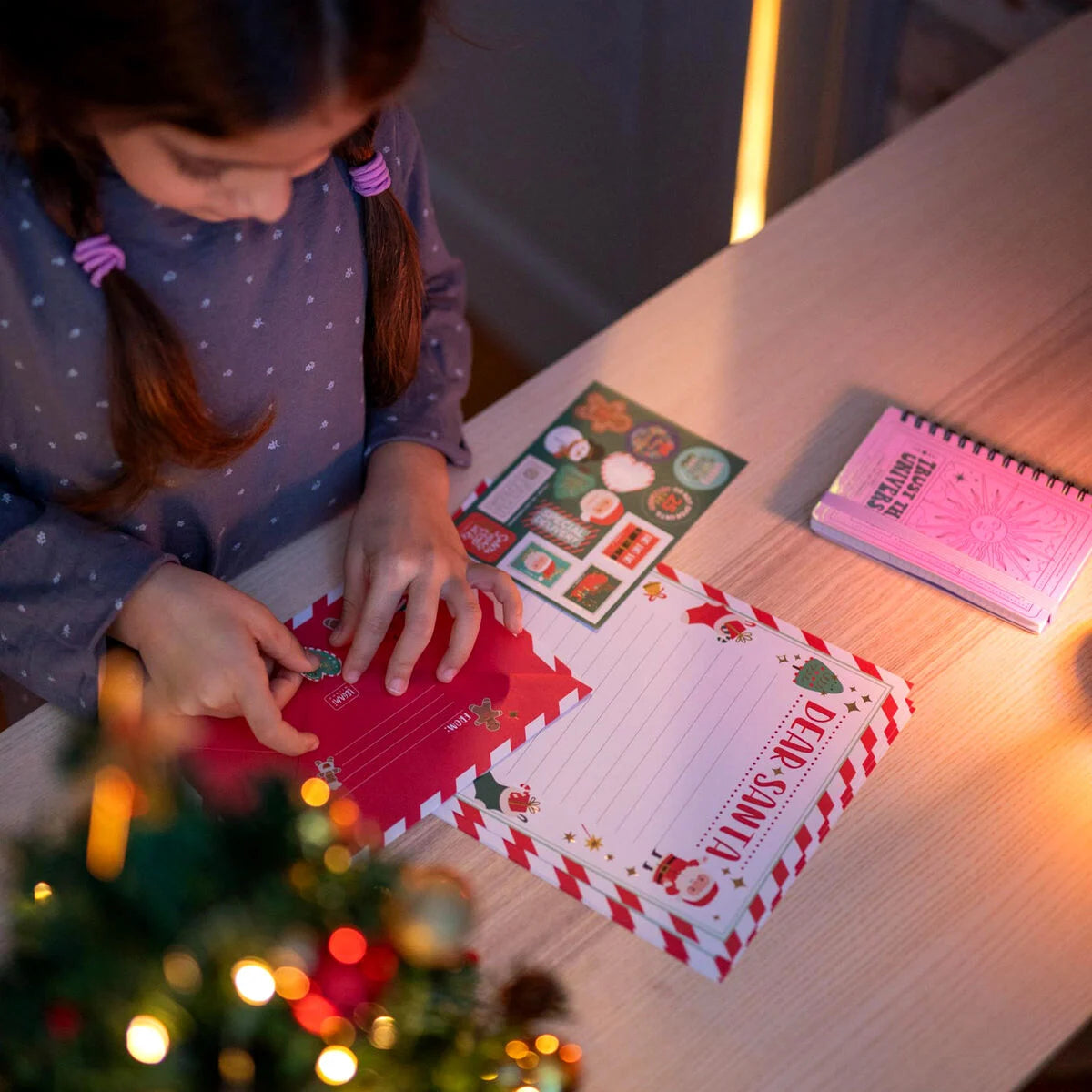 LEGAMI - Kit Per Lettera A Babbo Natale
