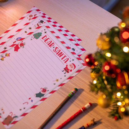 LEGAMI - Kit Per Lettera A Babbo Natale
