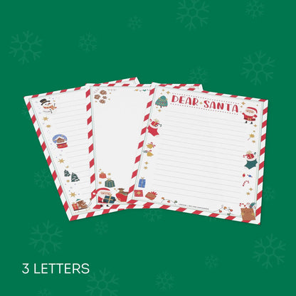 LEGAMI - Kit Per Lettera A Babbo Natale