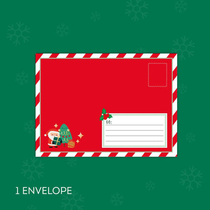 LEGAMI - Kit Per Lettera A Babbo Natale