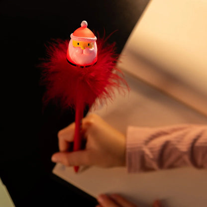 LEGAMI - Penna Luminosa a Sfera Santa Claus