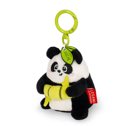 LEGAMI - Portachiavi Di Peluche Panda Tiny Super Soft!