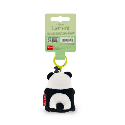 LEGAMI - Portachiavi Di Peluche Panda Tiny Super Soft!