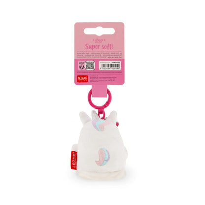 LEGAMI - Portachiavi Di Peluche Unicorn Tiny Super Soft!