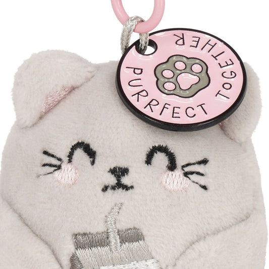 LEGAMI - Portachiavi Di Peluche Kitty Tiny Super Soft!
